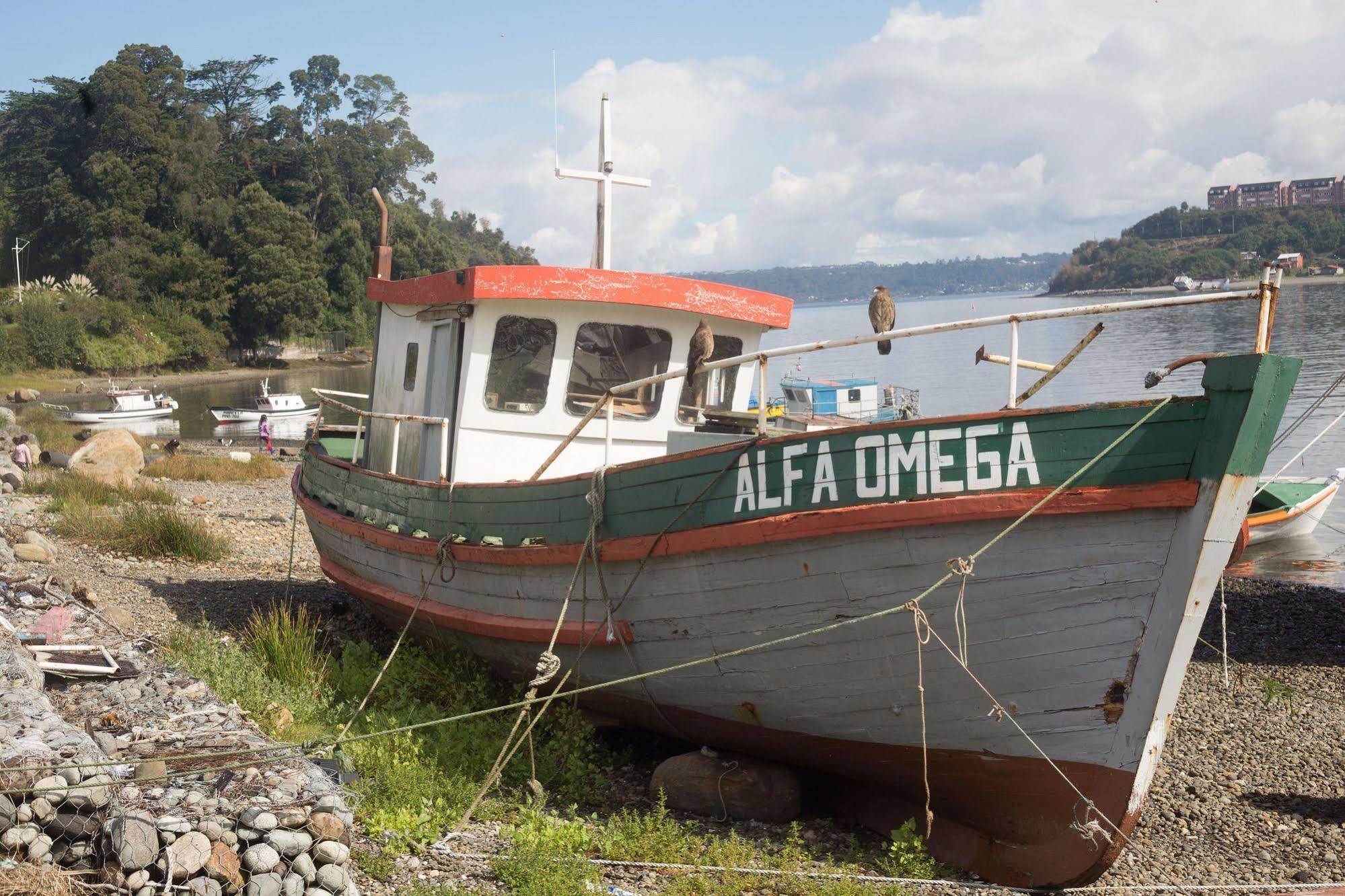 Punta Piedras Lodge & Marina Puerto Montt Exterior photo